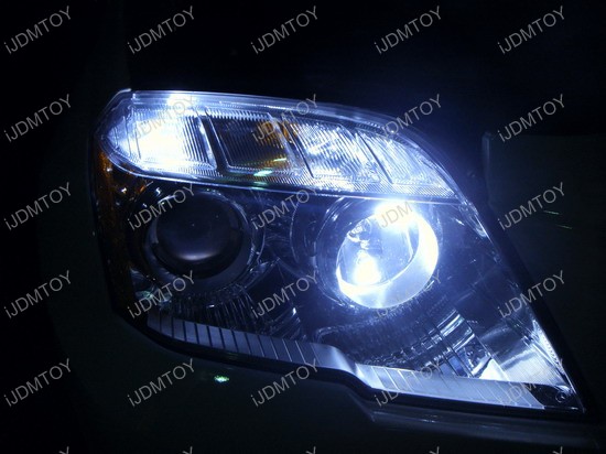 Mercedes - GLK350 - LED - parking - lights 4